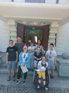 Zwiedzanie Pałacu Potockich