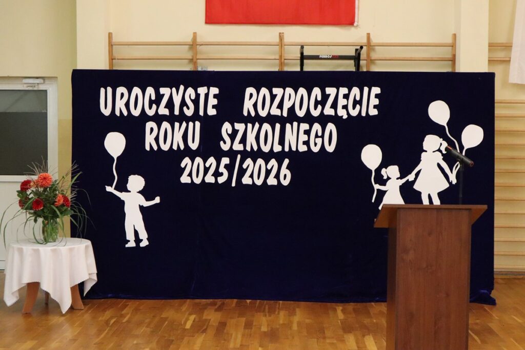 Rozpoczęcie roku szkolnego 2025/2026 w SOSW