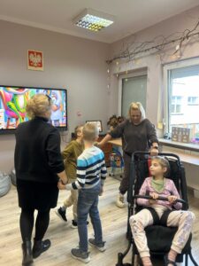 Baśniowe poranki w grudniu