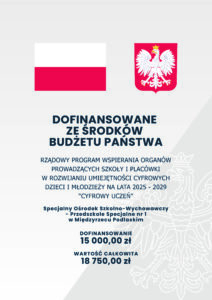 Informacja o pozyskaniu dotacji
