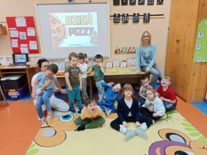 Dzień Pizzy w przedszkolu