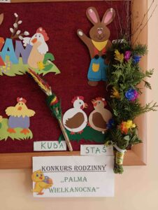 KONKURS RODZINNY ,,PALMA WIELKANOCNA’’