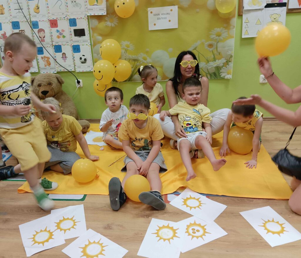 Dzień żółty w przedszkolu